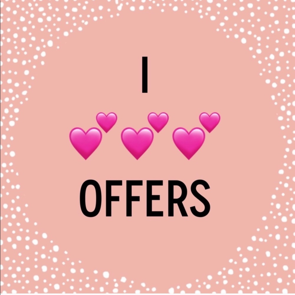 Submit Offers! 🥰